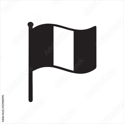 High resolution belgian flag vector graphic