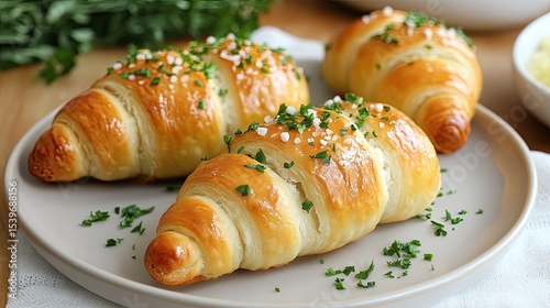 Easter stuffed crescent roll shaped like carrots, a fun and festive treat for kids at the holiday table.