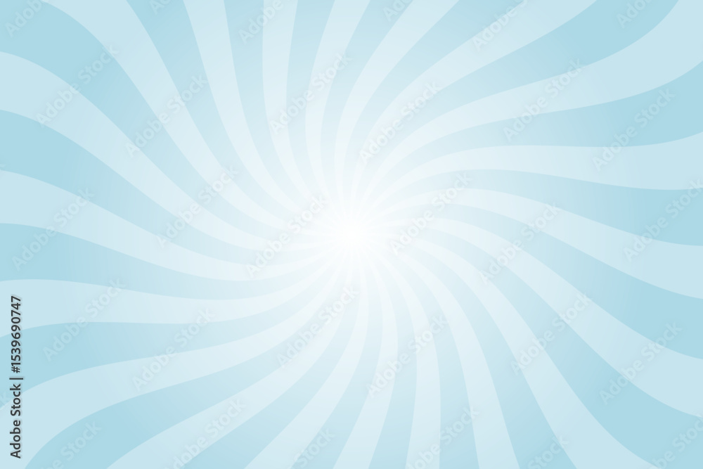 Candy color sunburst background. Abstract blue sunbeams design wallpaper. Colorful spinning lines for template, banner, poster, flyer. Sweet rotating cartoon swirl or whirlpool. Vector backdrop. Candy color sunburst background. Abstract blue sunbeams design wallpaper. Colorful spinning lines for template, banner, poster, flyer. Sweet rotating cartoon swirl or whirlpool. Vector backdrop.