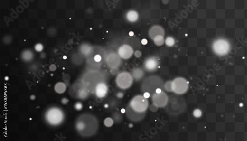 Dust, background, flare, light, and bokeh blend into one magical Overlay, perfect for dreamy compositions. This abstract texture adds depth, elegance, and futuristic charm