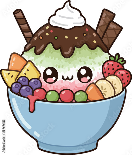 팥빙수

