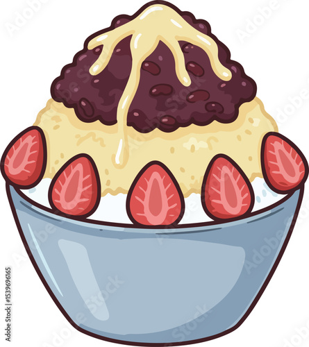 팥빙수

