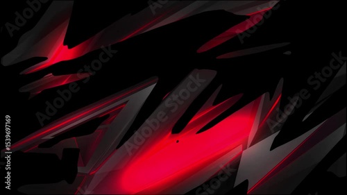 Sharp Red and Black Abstract Energy Background