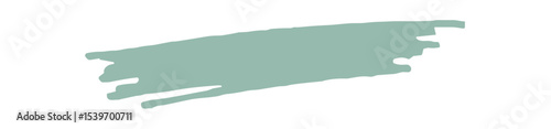 Brush Stroke Graphic with Rough Edges Design