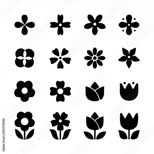 Spring flower vector.eps