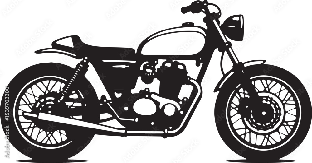 Fototapeta premium motorcycle isolated on white background, motorcycle, bike, motorbike, motor, wheel, transport, chopper, transportation, engine, speed, chrome, biker, isolated, cycle, black, ride, wheels, sport, vehic