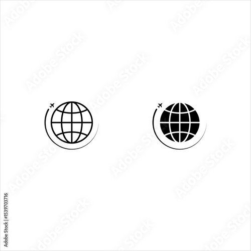 Worldwide icon set. for mobile concept and web design. vector illustration