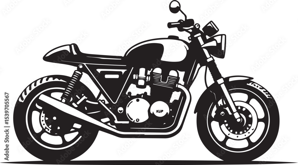 Fototapeta premium motorcycle isolated on white background, motorcycle, bike, motorbike, motor, wheel, transport, chopper, transportation, engine, speed, chrome, biker, isolated, cycle, black, ride, wheels, sport, vehic
