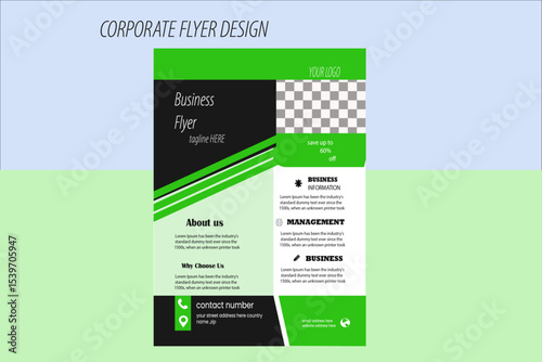 CORPORATE FLAYER DESIGN