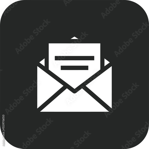 icon amplop email
