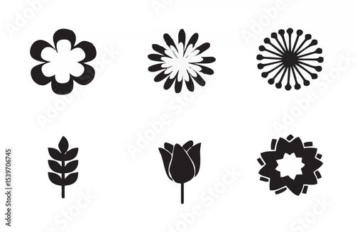 Flowers icons.eps