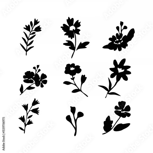 Flowers set.eps