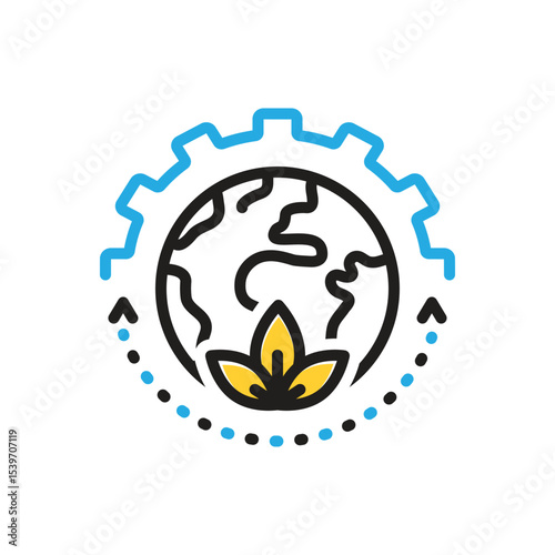 Multi color icon for sustain