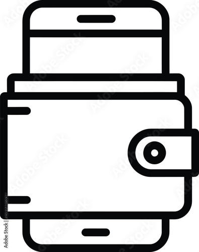 Upload Document Icon Simple, Clean Vector Graphic