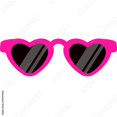 Love Shape Sunglasses