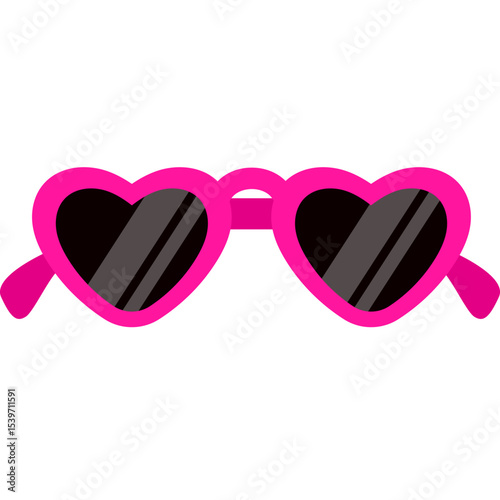 Love Shape Sunglasses