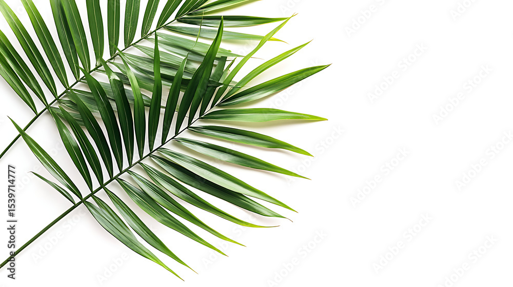 Obraz premium palm tree leaves