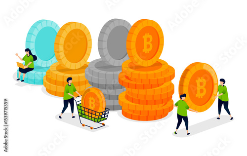 People trade and use bitcoin for billing, payments, shopping, donations, and secure transactions in modern crypto finance and digital currency systems