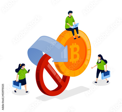 People use cryptocurrency with limitations, facing restrictions in trading, transactions, and access due to regulations or platform-specific rules