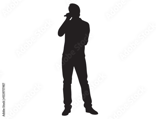 SINGER SILHOUETTE