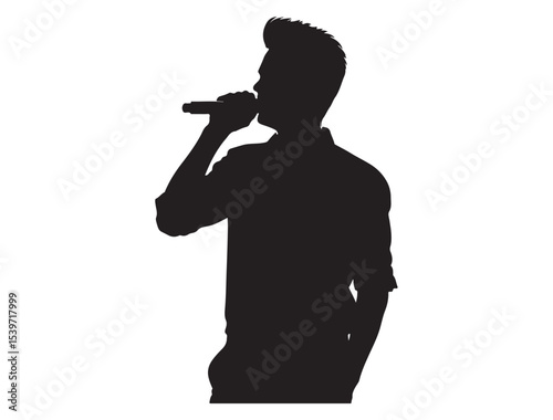 SINGER SILHOUETTE