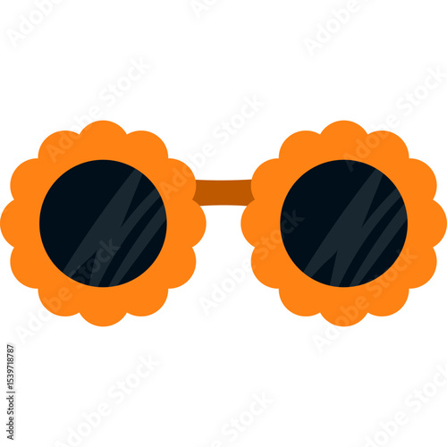 Flower Shape Sunglasses
