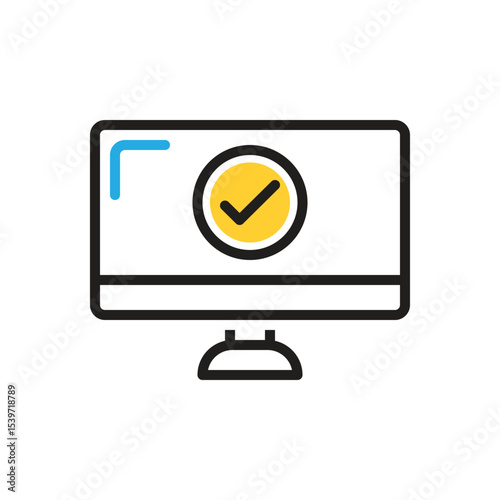 Free Download Multi color icon for correct - GFXLoad