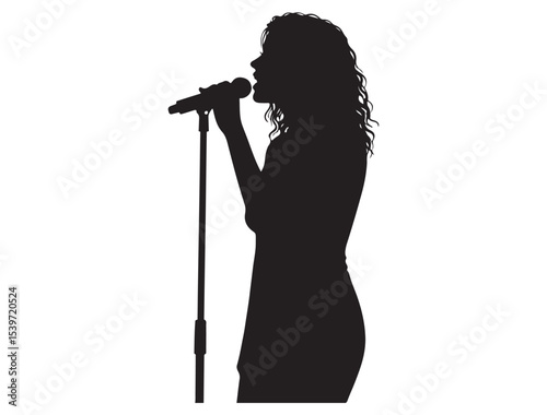 SINGER SILHOUETTE