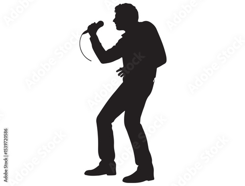 SINGER SILHOUETTE