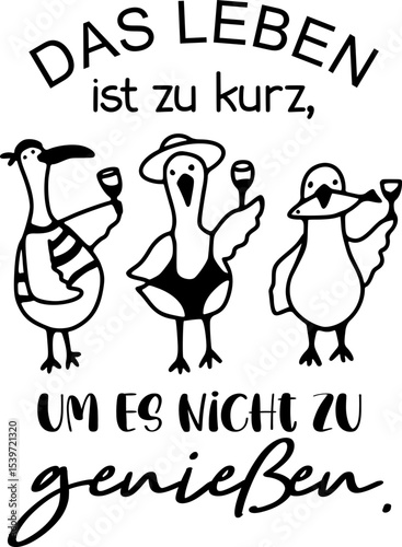 Maritim, Sommer, Möwen , Moin, Leuchtturm,Das Leben ist zur kurz,um es nicht zu geniessen.