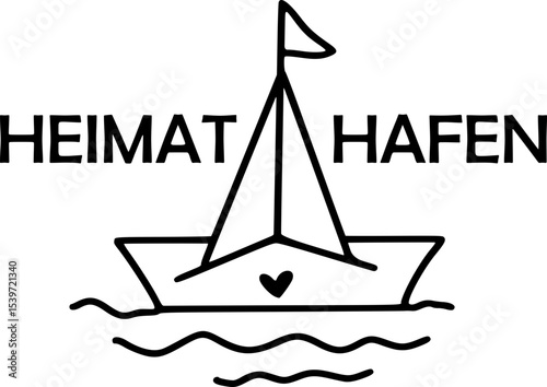 Maritim, Sommer, Möwen , Moin, Leuchtturm, Meer, Heimathafen.