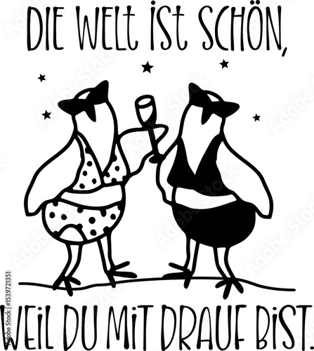 Maritim, Sommer, Möwen , Moin, Leuchtturm ,Die Welt ist schön weil du mit drauf bist
