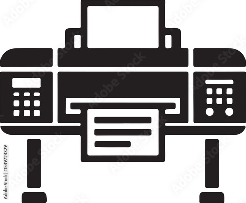High-Quality All-in-One Printer Printing, Scanning, and Faxing Solutions