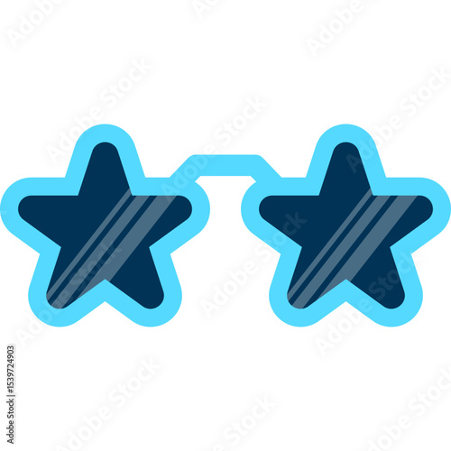Star Shape Sunglasses