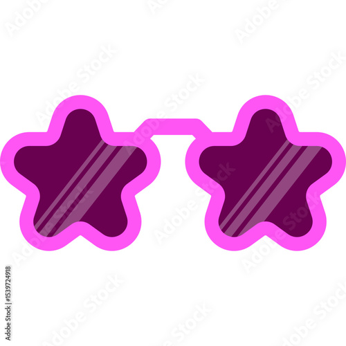 Star Shape Sunglasses