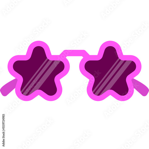 Star Shape Sunglasses