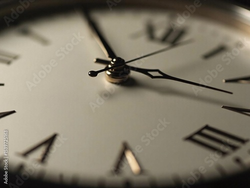Classic Numeral Clock