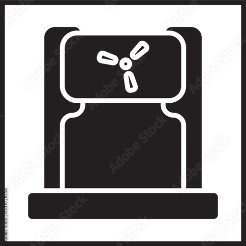 XRay MachineIcon Design