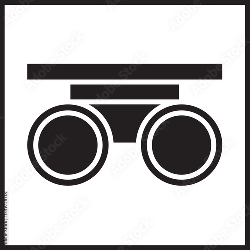 Ophthalmologist ToolsIcon Design