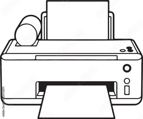 High-Quality Printer Printing Made Easy with Superior Ink and Paper Handling