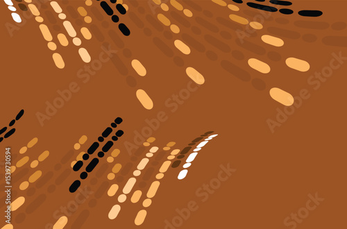 Abstract geometric retro background with diagonal lines and shapes. Vector illustration