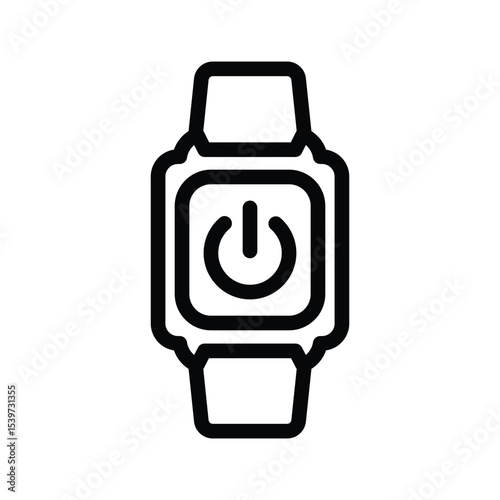 Power switch icon