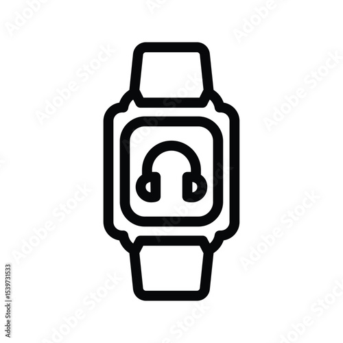 Headphone icon