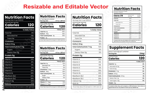 nutrition facts,supplement facts label,vitamin facts ,nutrition fact template Uk supplements