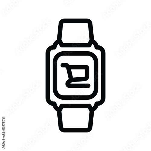 Shopping cart icon