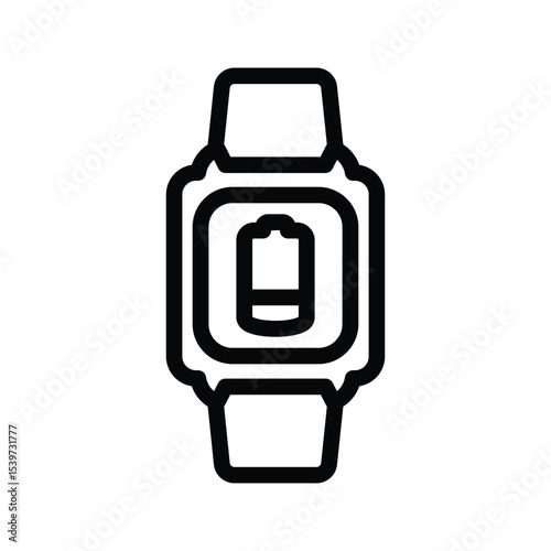 Battery low icon