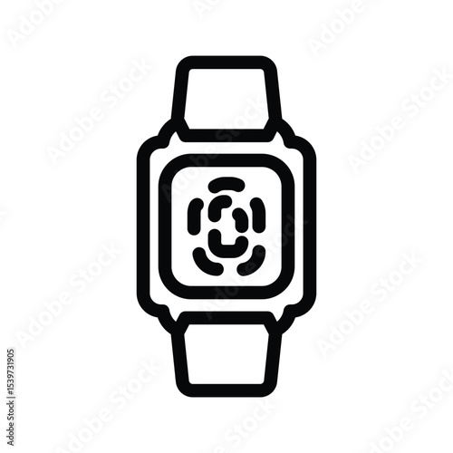 Fingerprint icon