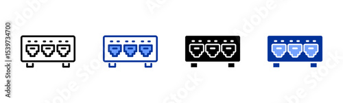 Switch icon sheet multiple style collection