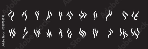 Fire icon vector set. Fire flame symbol. Flame icon collection.