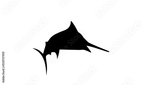 Ocean fish design vector, Dolphine fish vector 